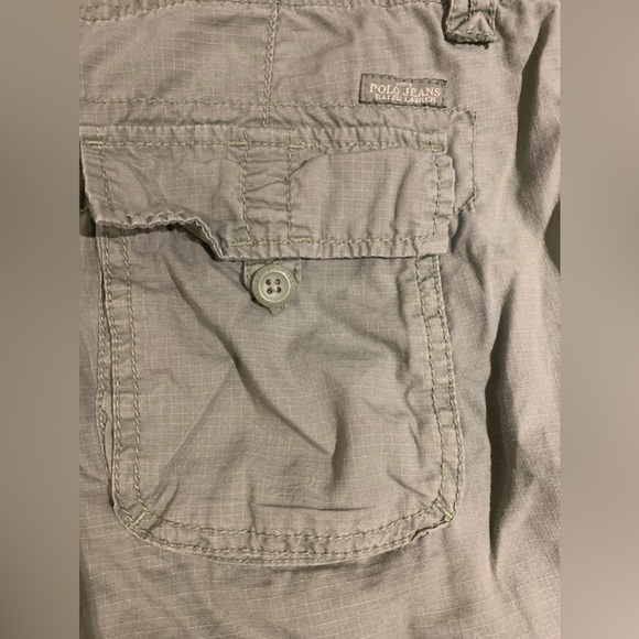 Polo By Ralph Lauren Cargo pants / Vintage /Size 8 Women / Comfy and Stylish ! - Picture 8 of 11